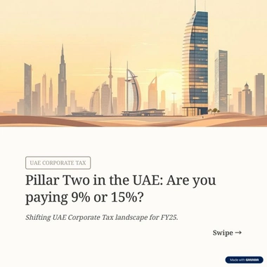 Pillar Two in the UAE